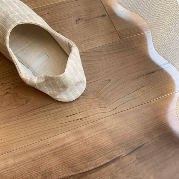 365日気持ちいい！ 夫婦コーデが楽しくなるリネンルームシューズ[PR]