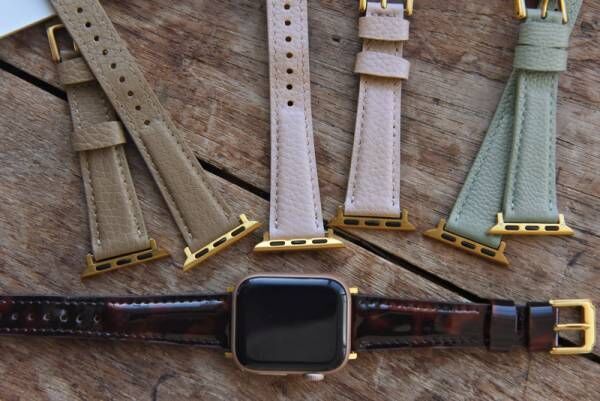 アップルウォッチの印象がガラリ 大人女性に似合う レザーの着せ替えベルト Pr 22年3月9日 ウーマンエキサイト 2 3