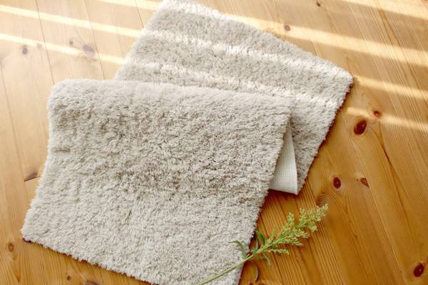 もうママがはみ出ない。わが家のbon moment　バスマットを「ロングタイプ」に更新！[PR]