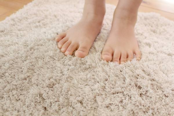 もうママがはみ出ない。わが家のbon moment　バスマットを「ロングタイプ」に更新！[PR]