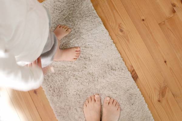 もうママがはみ出ない。わが家のbon moment　バスマットを「ロングタイプ」に更新！[PR]