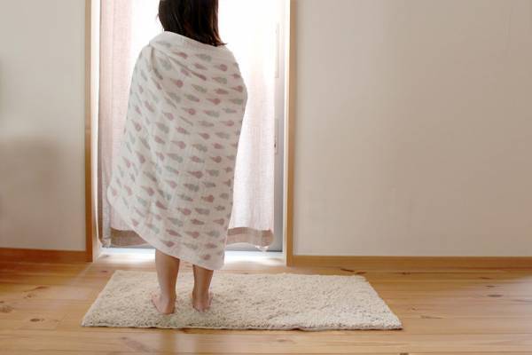 もうママがはみ出ない。わが家のbon moment　バスマットを「ロングタイプ」に更新！[PR]