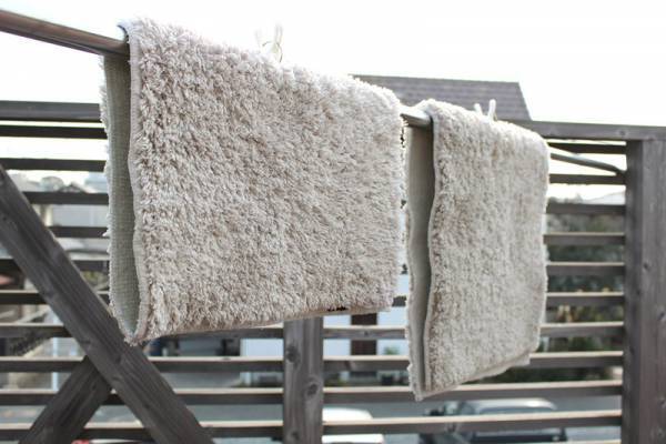 もうママがはみ出ない。わが家のbon moment　バスマットを「ロングタイプ」に更新！[PR]