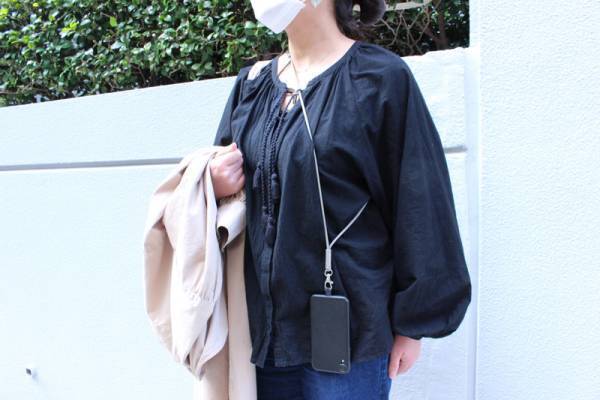 【初回入荷分即完売】もう落とさない、なくさない！2wayスマホストラップ、本店先行再入荷[PR]