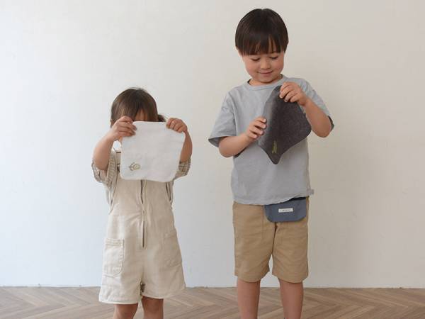 これぞ絶妙サイズ、春休み中に揃えたい「お子様タオルハンカチ」新作登場[PR]