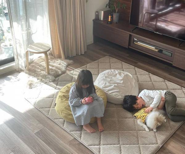 キッズやペットも虜に！リビングに置けば自然とみんなが集まってくる「クッションになる布団収納ケース」[PR]