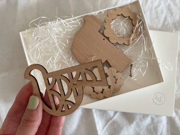 リビングにほっこり春を届ける、「sukima.」トリのオーナメント[PR]