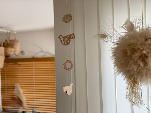 リビングにほっこり春を届ける、「sukima.」トリのオーナメント[PR]