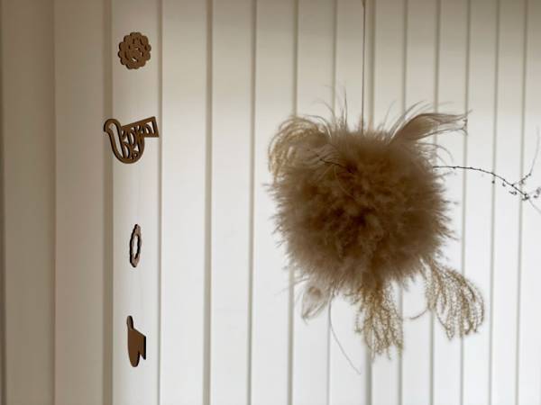 リビングにほっこり春を届ける、「sukima.」トリのオーナメント[PR]