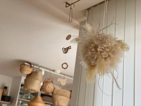 リビングにほっこり春を届ける、「sukima.」トリのオーナメント[PR]