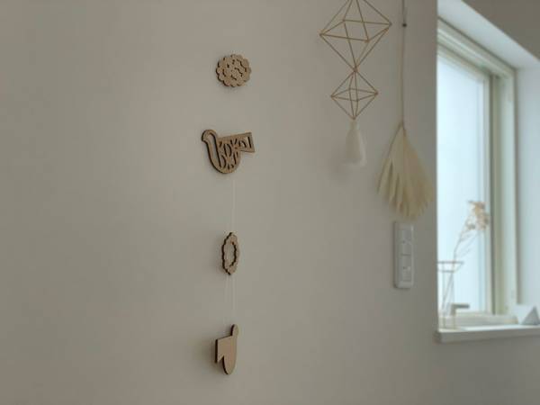 リビングにほっこり春を届ける、「sukima.」トリのオーナメント[PR]