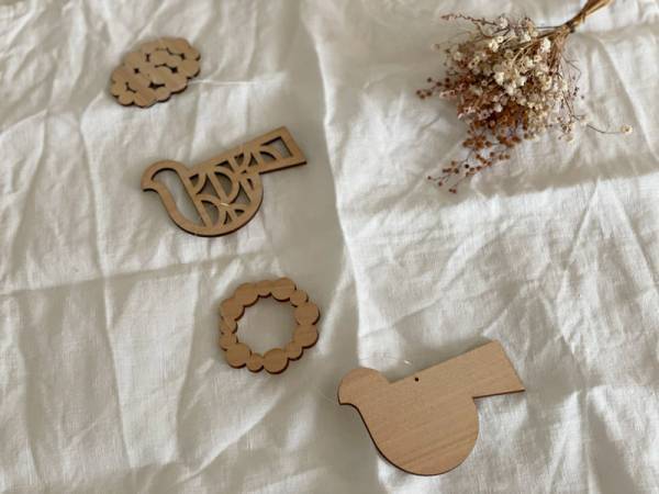 リビングにほっこり春を届ける、「sukima.」トリのオーナメント[PR]