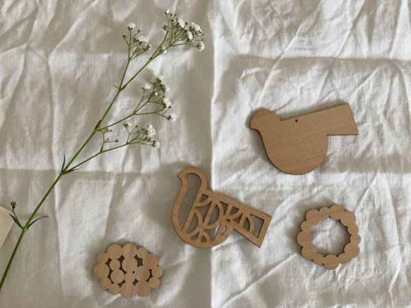 リビングにほっこり春を届ける、「sukima.」トリのオーナメント[PR]