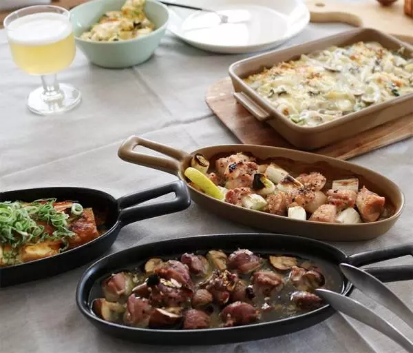 魚焼きグリルでつくるあと一品!「グリルプレートハンディ」をおうち飲みのお供に。