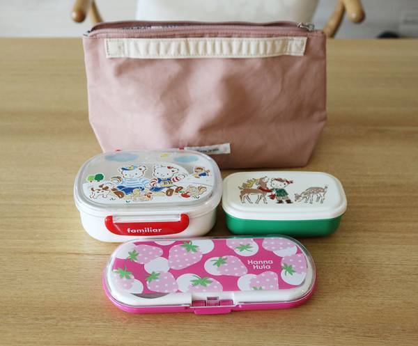 小学生ママスタッフが教える！ 便利で使いやすい「ランチバッグ」とお弁当事情！