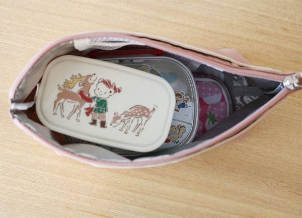 小学生ママスタッフが教える！ 便利で使いやすい「ランチバッグ」とお弁当事情！