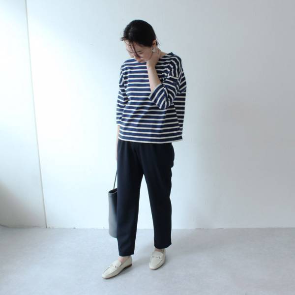 シューフィッターが解説！軽やかローファーにビット付きデザインが仲間入り【カラー別】スタッフコーデ[PR]