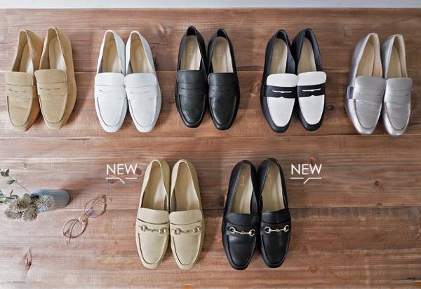 シューフィッターが解説！軽やかローファーにビット付きデザインが仲間入り【カラー別】スタッフコーデ[PR]