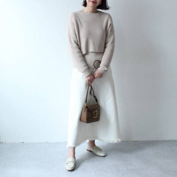 シューフィッターが解説！軽やかローファーにビット付きデザインが仲間入り【カラー別】スタッフコーデ[PR]