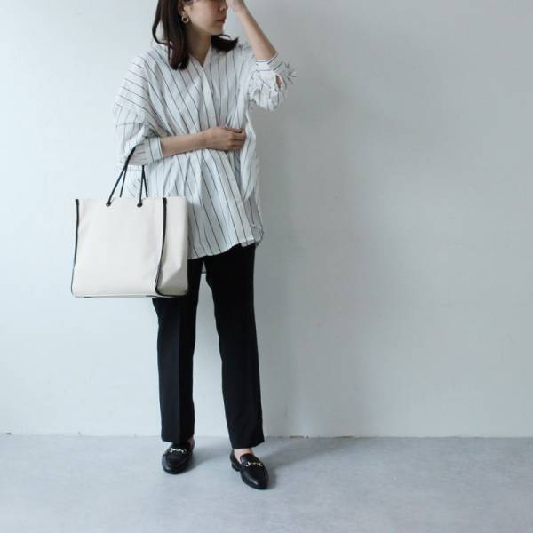 シューフィッターが解説！軽やかローファーにビット付きデザインが仲間入り【カラー別】スタッフコーデ[PR]