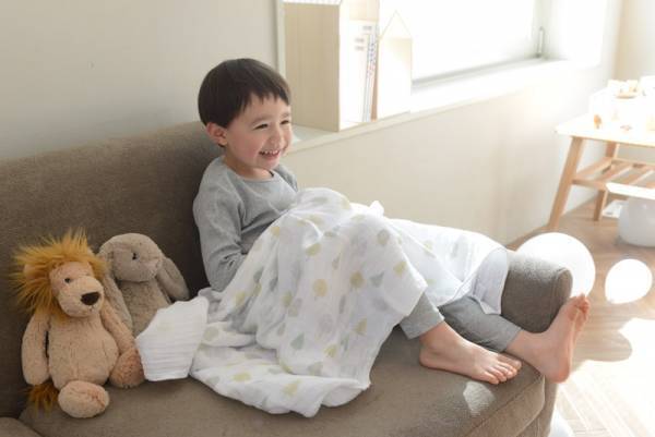 「かさばらない子どもバスタオル」が便利！ 収納・洗濯・持ち運びが楽チンに