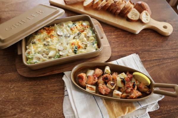 「魚焼きグリル」でメイン料理からおつまみまで完成！ グリラー3タイプ使い分け術