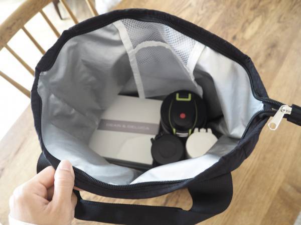 春夏のレジャーに大活躍！ バッグが丸ごと保冷できる「2way保冷バッグ」