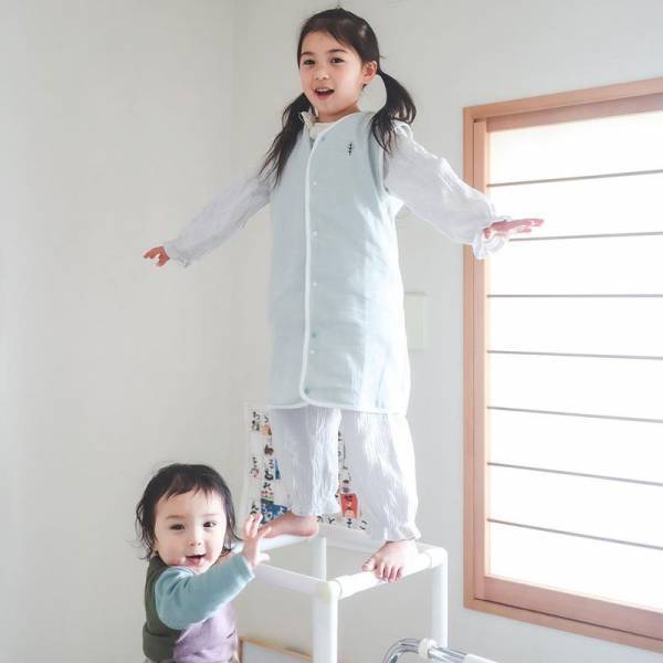 インスタグラマーさんもご愛用多数！ガーゼスリーパーはこれからの季節〜夏秋まで長く大活躍！[PR]