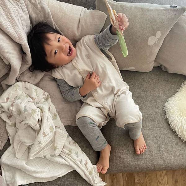 インスタグラマーさんもご愛用多数！ガーゼスリーパーはこれからの季節〜夏秋まで長く大活躍！[PR]