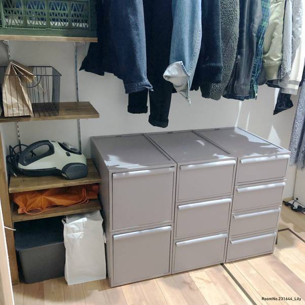 「ウチ、いつも散らかってる。」と悩んだら、クローゼットシステム収納の出番かも？[PR]