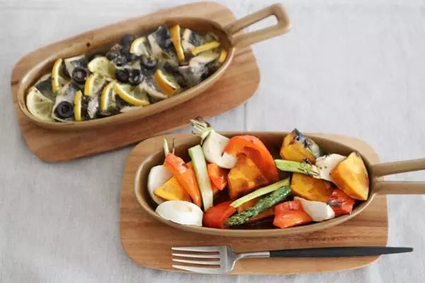 魚焼きグリルであと一品「アジのアヒージョ」&「根菜ホットサラダ」の作り方