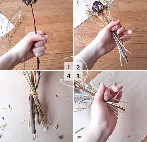 自分らしく楽しむ、花のある暮らし。フラワーベース別「ドライフラワー」の飾り方[PR]