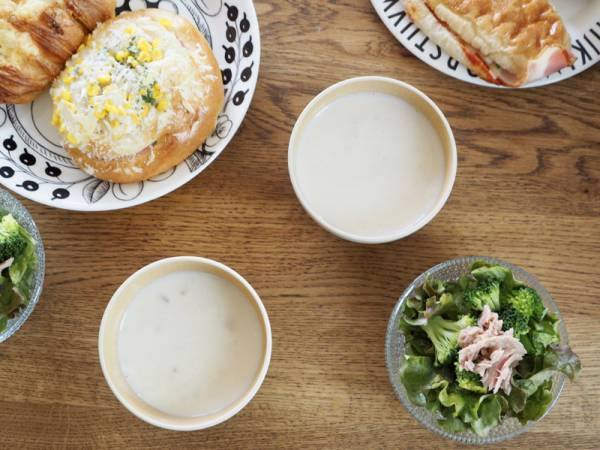 北欧食器との相性も◎！和洋問わず、食洗機OKで普段使いしやすい「キッズ汁椀」[PR]