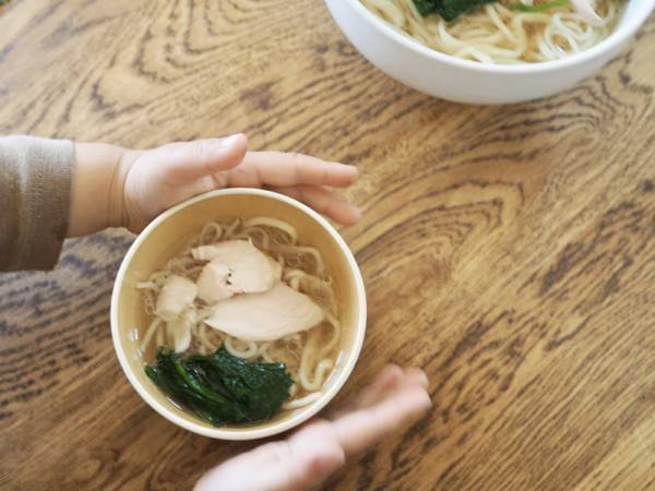 北欧食器との相性も◎！和洋問わず、食洗機OKで普段使いしやすい「キッズ汁椀」[PR]