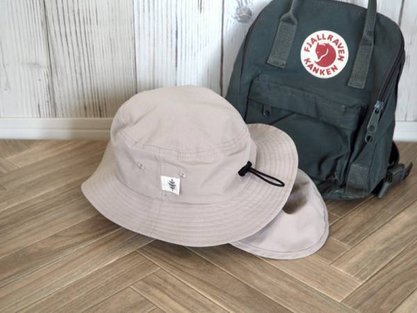 本格的に暑くなる前にGETしたい！熱中症＆強い日差しからキッズを守るクッカヤプー「保冷剤ポケット付き帽子」[PR]