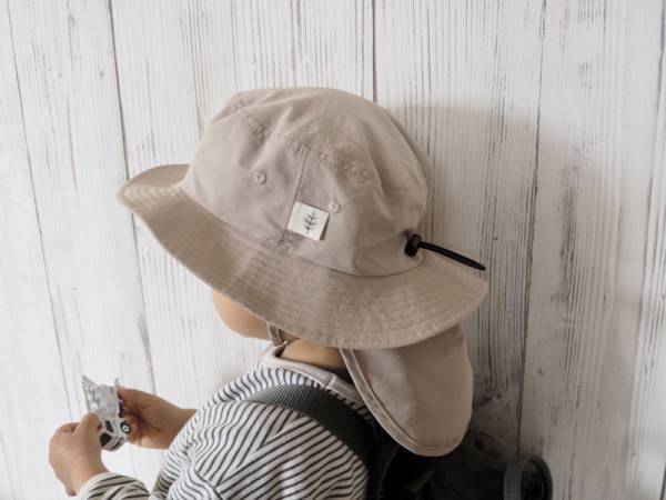 本格的に暑くなる前にGETしたい！熱中症＆強い日差しからキッズを守るクッカヤプー「保冷剤ポケット付き帽子」[PR]