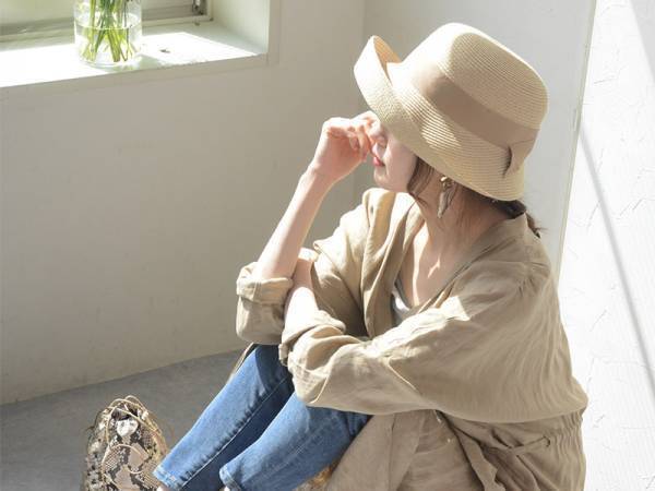 GW連休に始めたい、上半身まるっと紫外線対策！UVカットファッション5選[PR]