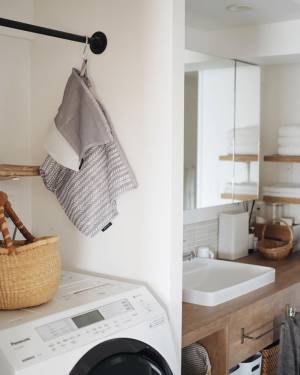 見せ置きOKだからこそ、色んなシーンで大活躍！インスタグラマーさんも選んでいる、絵になるランドリーネット[PR]