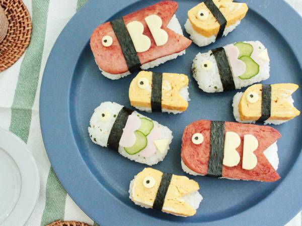 とにかく可愛い！こどもの日に作る「鯉のぼりおにぎり＆ピザトースト」[PR]