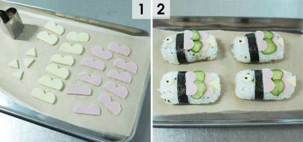 とにかく可愛い！こどもの日に作る「鯉のぼりおにぎり＆ピザトースト」[PR]