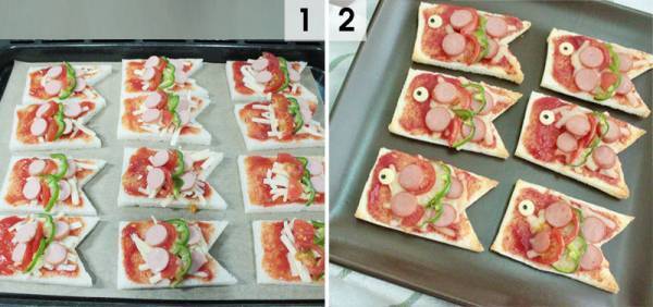 とにかく可愛い！こどもの日に作る「鯉のぼりおにぎり＆ピザトースト」[PR]