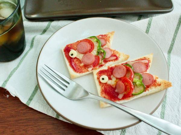 とにかく可愛い！こどもの日に作る「鯉のぼりおにぎり＆ピザトースト」[PR]