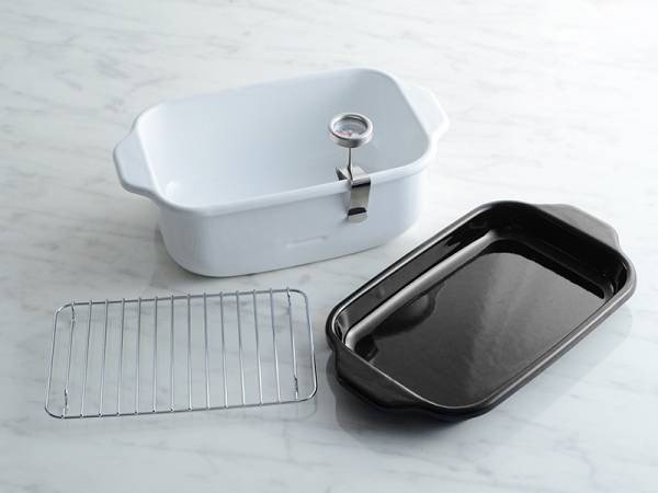 家での揚げ物調理が快適に！ 油少量でもサックサク「角型天ぷら鍋」