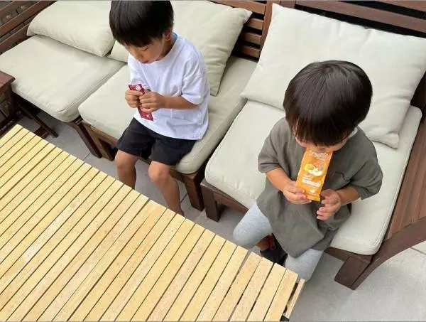 1本45kcal前後！？なのにこの濃厚さ、フルーツのうまみが凝縮された「フルッテート」【インスタグラマーさんのものえらび】