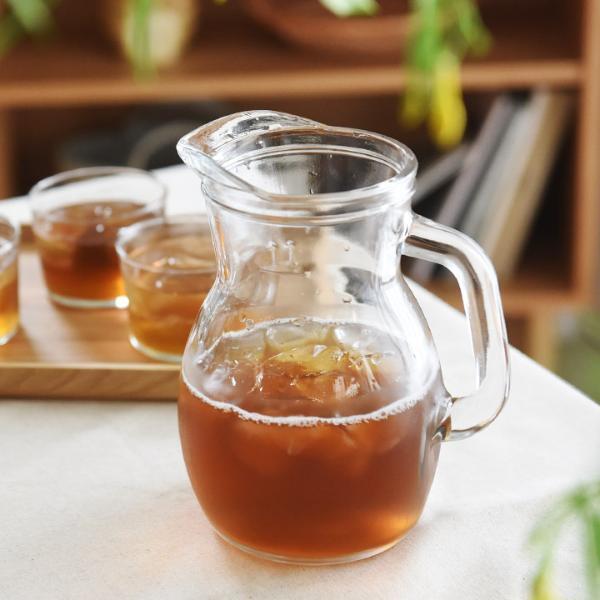 いつもの麦茶も、フレーバーウォーターも！ ガラスピッチャーで家カフェ気分