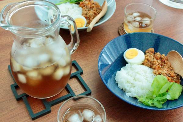 いつもの麦茶も、フレーバーウォーターも！ ガラスピッチャーで家カフェ気分