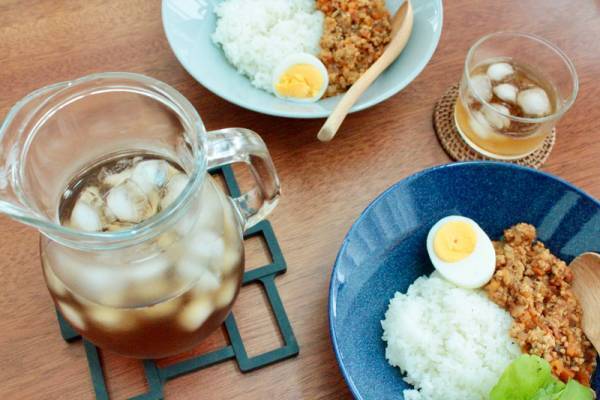 いつもの麦茶も、フレーバーウォーターも！ ガラスピッチャーで家カフェ気分