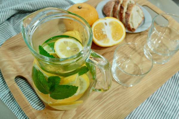 いつもの麦茶も、フレーバーウォーターも！ ガラスピッチャーで家カフェ気分