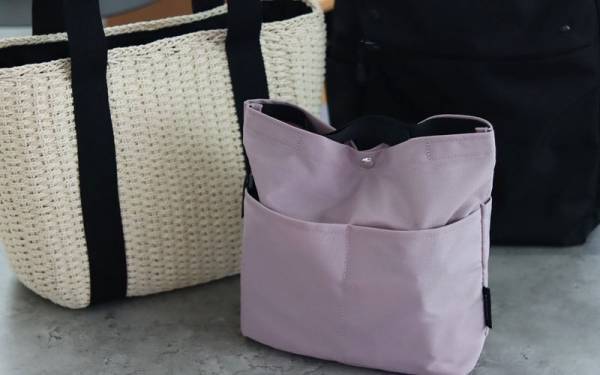 使えば分かる、これ大正解！な「深型バッグインバッグ」。愛用インスタグラマーさんのリアル使用レポ[PR]