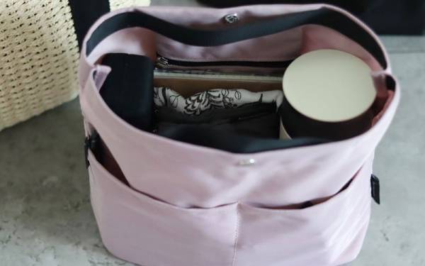 使えば分かる、これ大正解！な「深型バッグインバッグ」。愛用インスタグラマーさんのリアル使用レポ[PR]